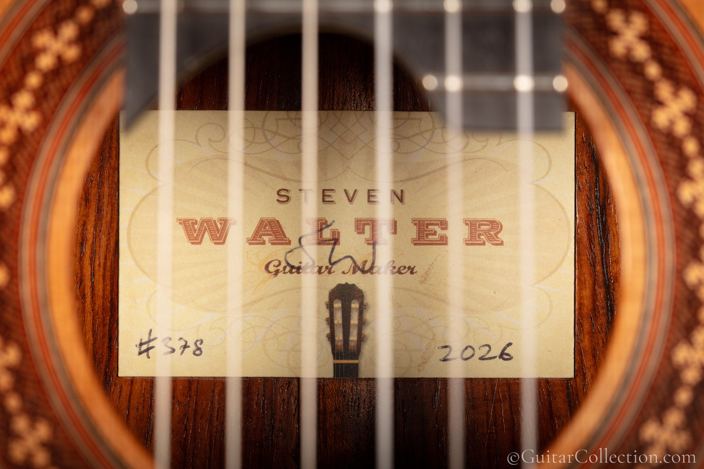 Steven Walter 2026 Cedar/Guatemalan Rosewood