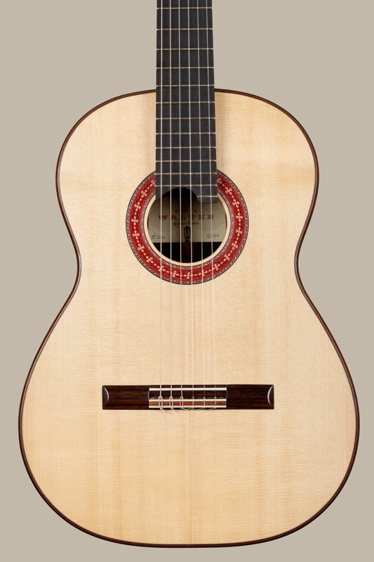 Steven Walter – 2024 Spruce / Brazilian Rosewood Classical Guitar