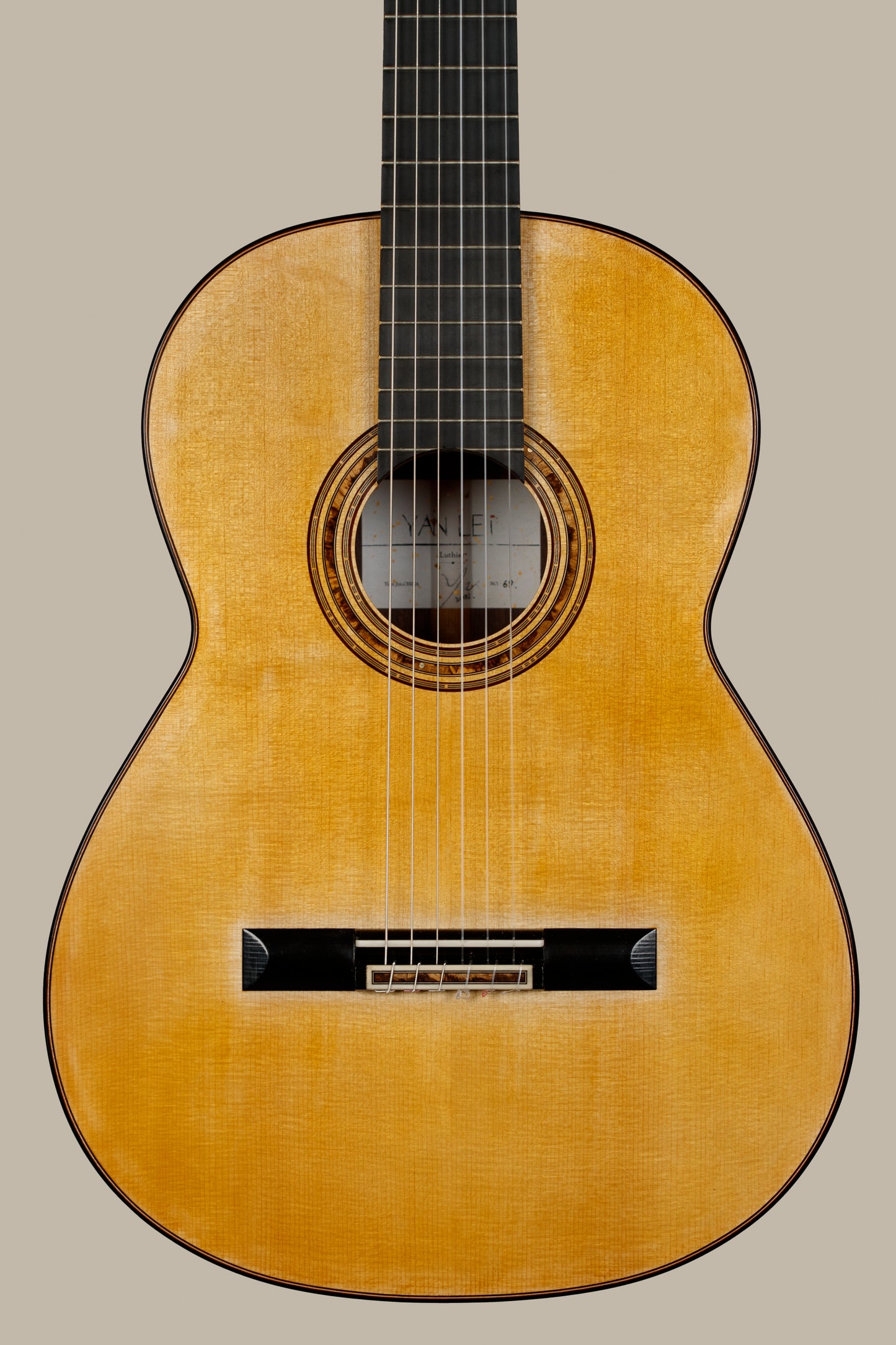 Yan Lei 2025 | Spruce Double Top, Indian Rosewood