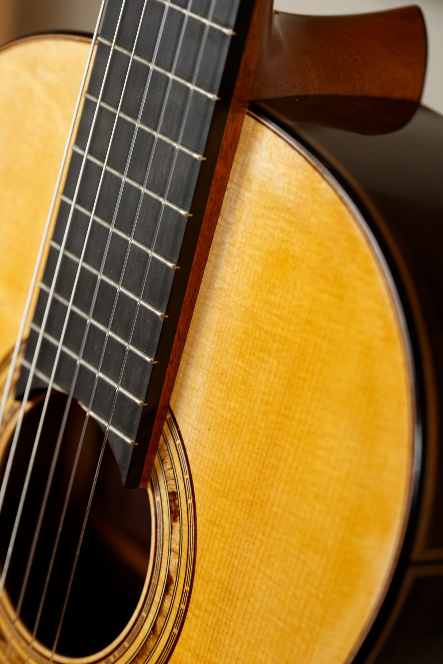 Yan Lei 2025 | Spruce Double Top, Indian Rosewood