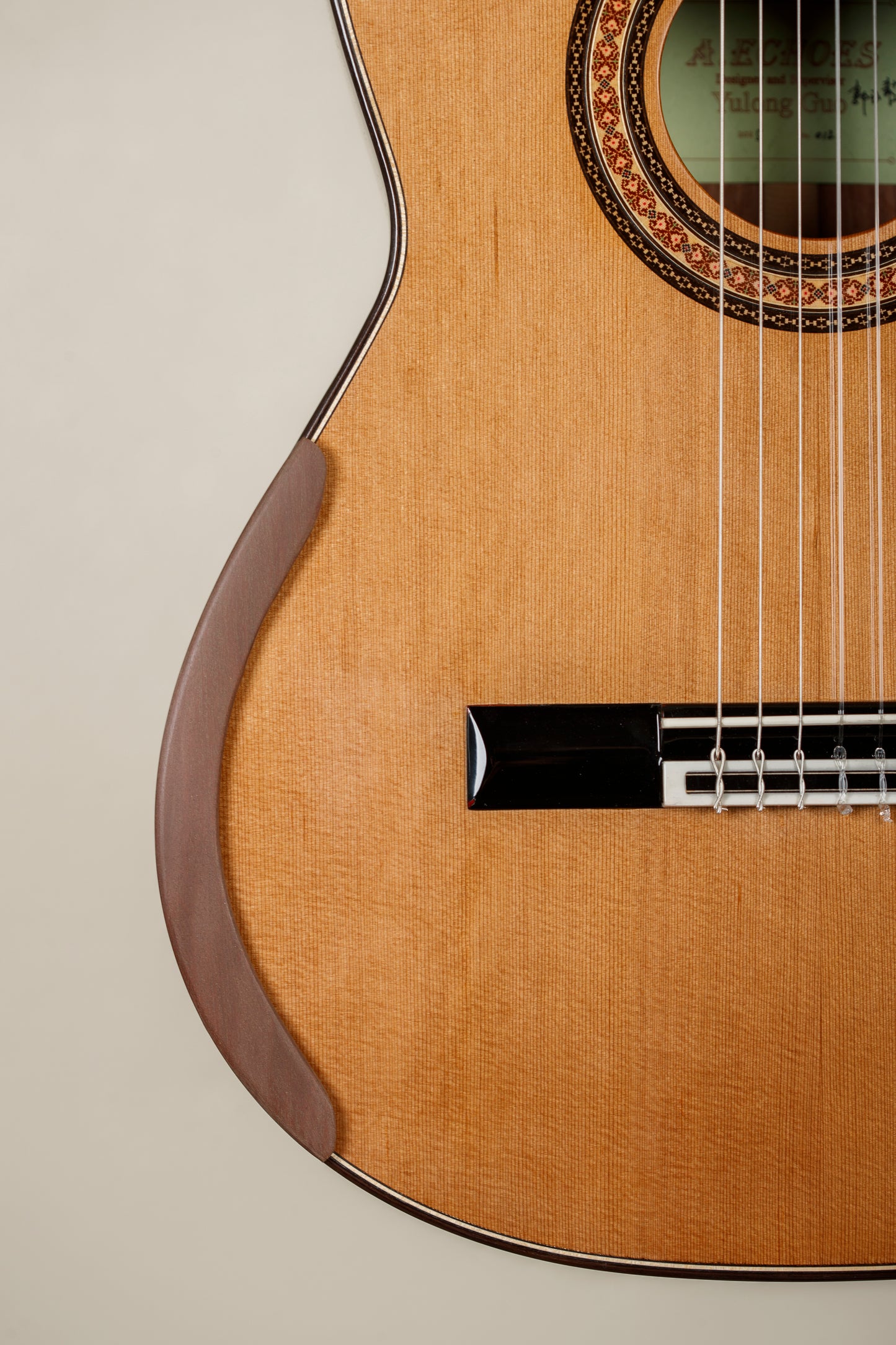 Yulong Guo – 2025 Echoes Doubletop, Cedar, Indian Rosewood