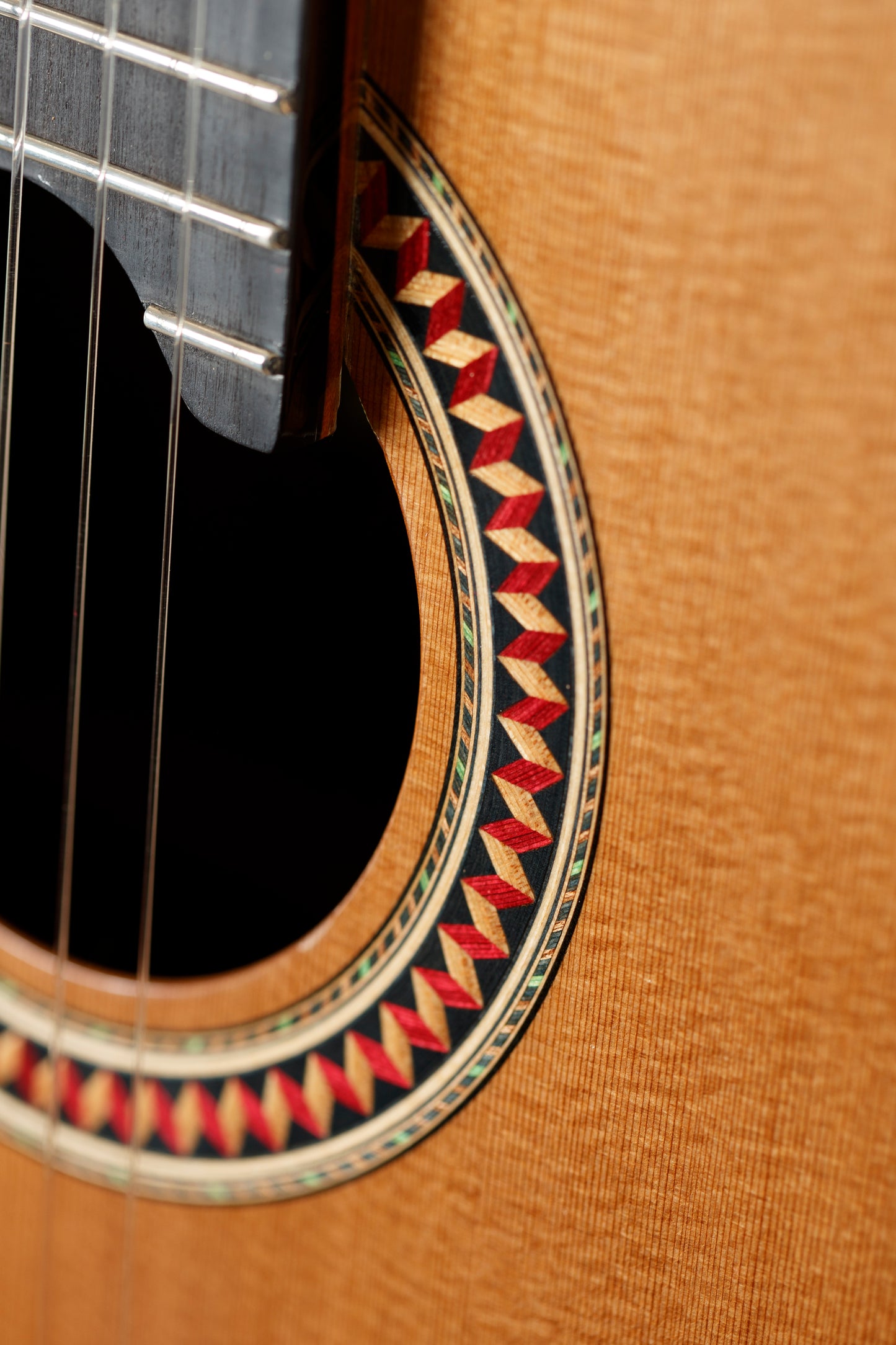 Yulong Guo – 2026 Chamber Concert Model, Cedar Doubletop, Indian Rosewood