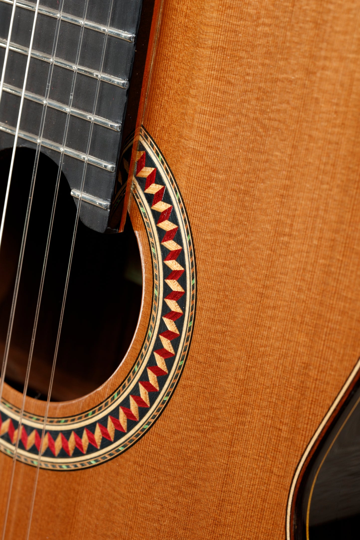 Yulong Guo – 2026 Chamber Concert Model, Cedar Doubletop, Indian Rosewood