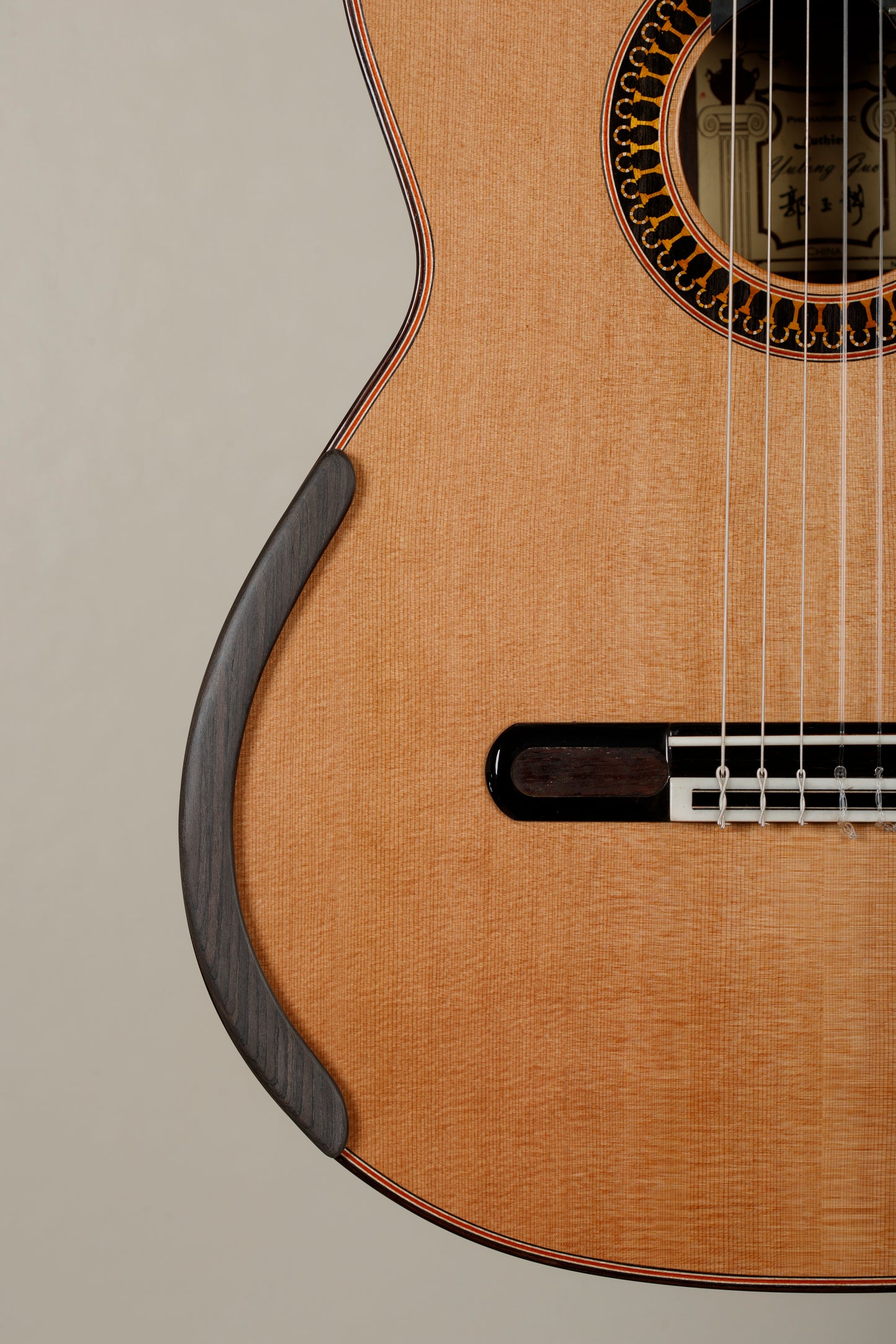 Yulong Guo – 2026 Philharmonic Double Top, Cedar/Indian Rosewood