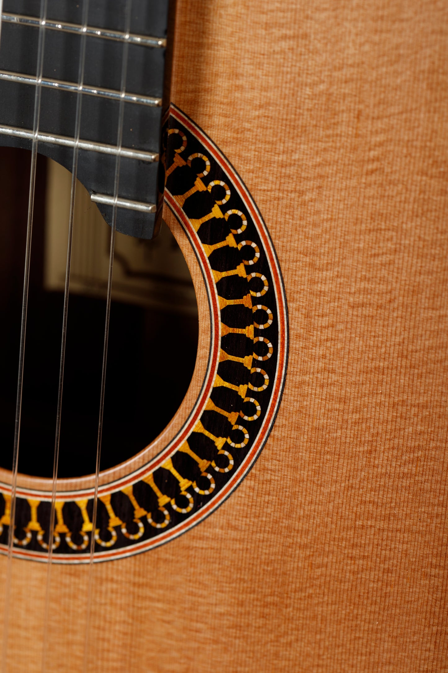 Yulong Guo – 2026 Philharmonic Double Top, Cedar/Indian Rosewood