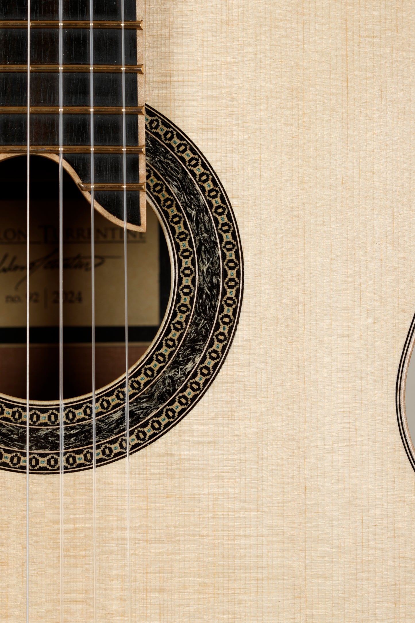 Zebulon Turrentine – 2024 Lattice-Braced Cedar / Red Maple