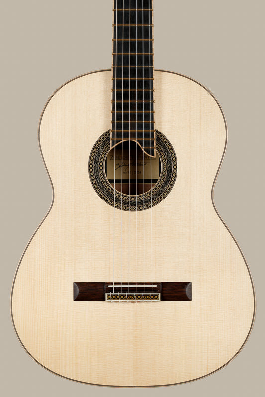 Zebulon Turrentine – 2024 Lattice-Braced Cedar / Red Maple
