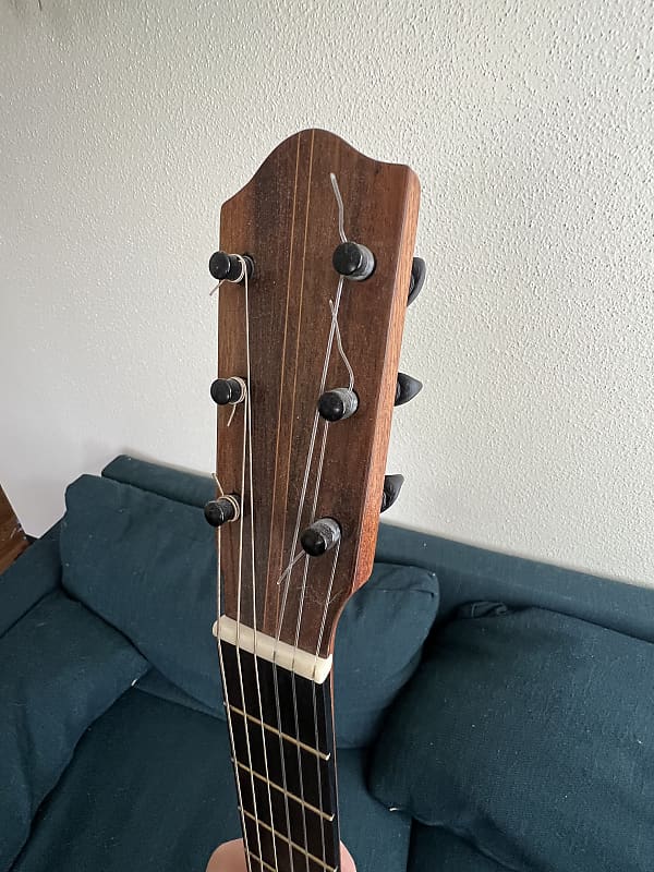 1892 J. Cortes Classical guitar made in Valencia, Spain. Spruce/Walnut