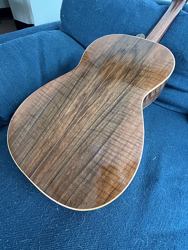 1892 J. Cortes Classical guitar made in Valencia, Spain. Spruce/Walnut